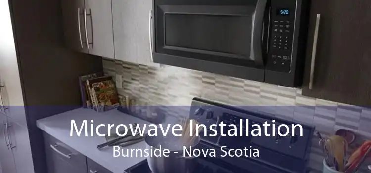 Microwave Installation Burnside - Nova Scotia