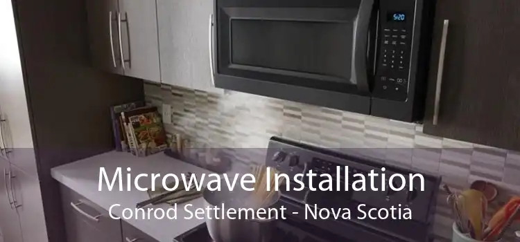 Microwave Installation Conrod Settlement - Nova Scotia