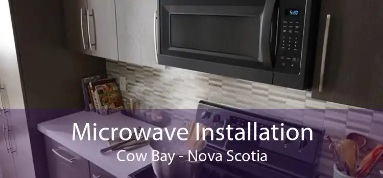 Microwave Installation Cow Bay - Nova Scotia