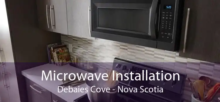 Microwave Installation Debaies Cove - Nova Scotia