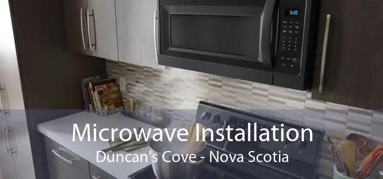 Microwave Installation Duncan's Cove - Nova Scotia