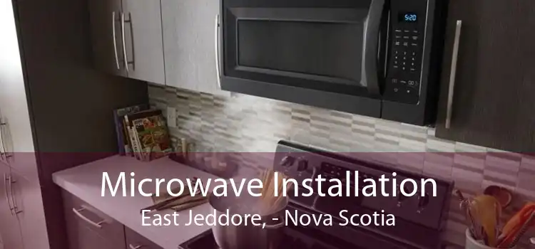 Microwave Installation East Jeddore, - Nova Scotia