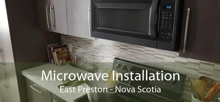 Microwave Installation East Preston - Nova Scotia