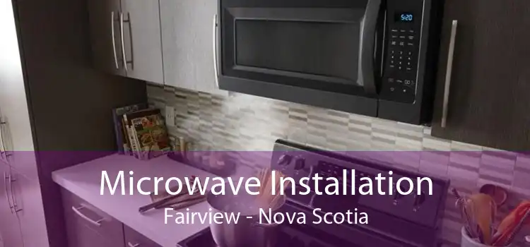 Microwave Installation Fairview - Nova Scotia