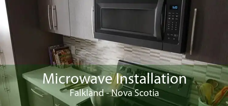 Microwave Installation Falkland - Nova Scotia
