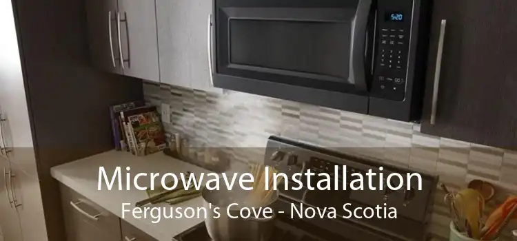 Microwave Installation Ferguson's Cove - Nova Scotia