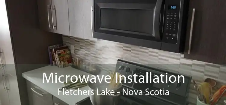 Microwave Installation Fletchers Lake - Nova Scotia