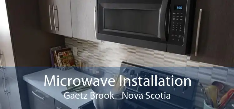 Microwave Installation Gaetz Brook - Nova Scotia