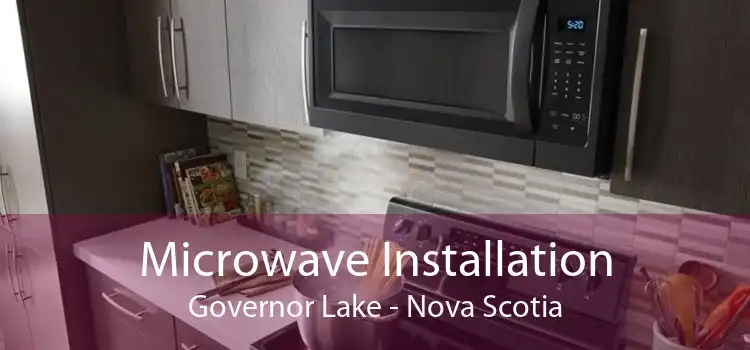 Microwave Installation Governor Lake - Nova Scotia