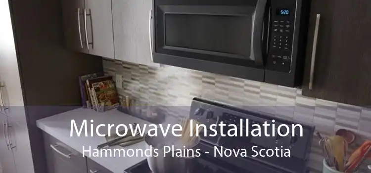 Microwave Installation Hammonds Plains - Nova Scotia