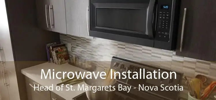 Microwave Installation Head of St. Margarets Bay - Nova Scotia
