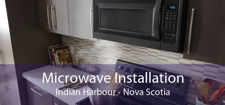 Microwave Installation Indian Harbour - Nova Scotia
