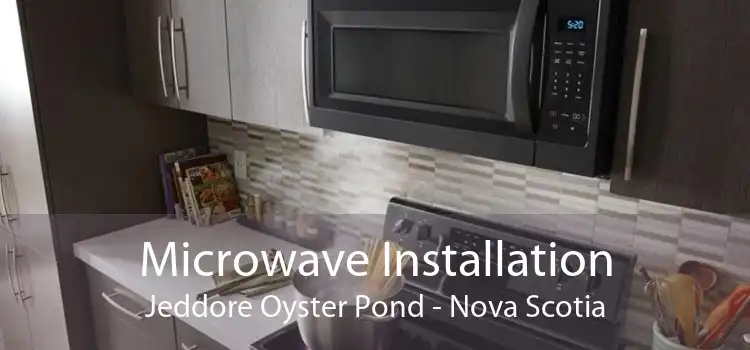 Microwave Installation Jeddore Oyster Pond - Nova Scotia