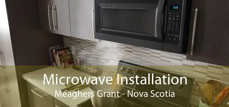 Microwave Installation Meaghers Grant - Nova Scotia