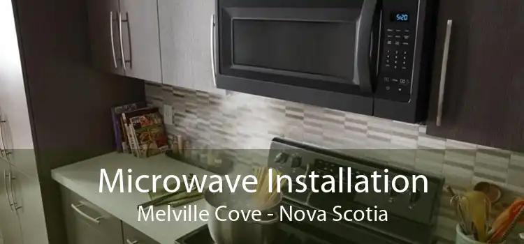 Microwave Installation Melville Cove - Nova Scotia
