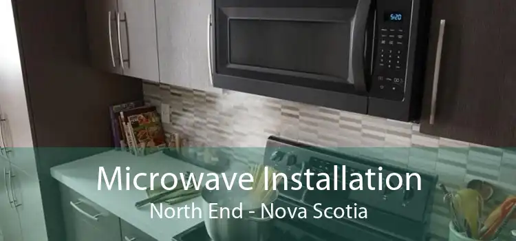 Microwave Installation North End - Nova Scotia