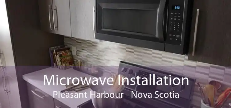 Microwave Installation Pleasant Harbour - Nova Scotia