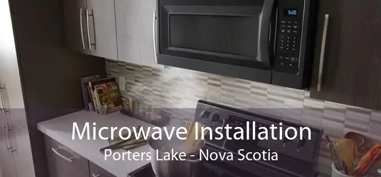 Microwave Installation Porters Lake - Nova Scotia