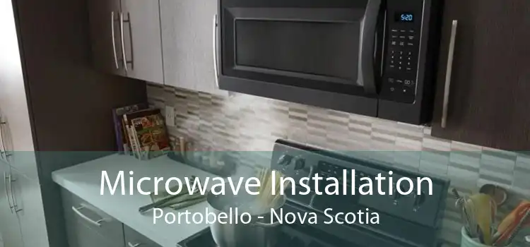 Microwave Installation Portobello - Nova Scotia