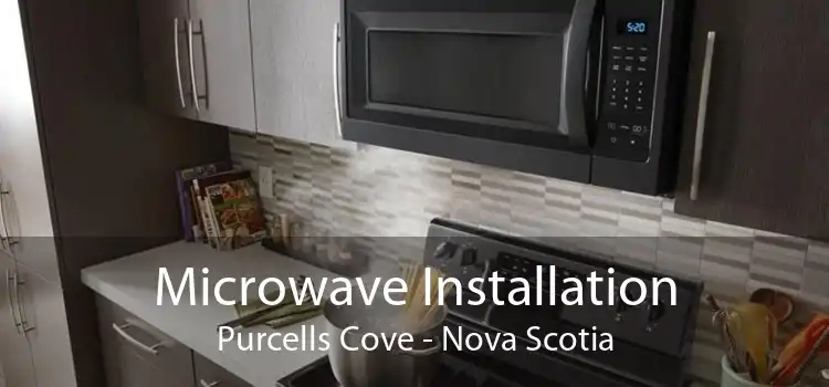 Microwave Installation Purcells Cove - Nova Scotia