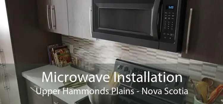 Microwave Installation Upper Hammonds Plains - Nova Scotia