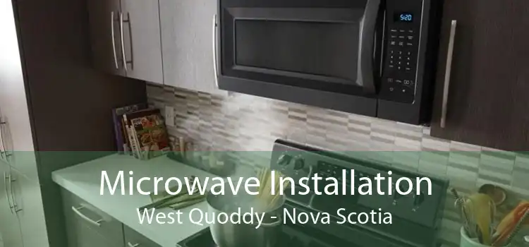 Microwave Installation West Quoddy - Nova Scotia