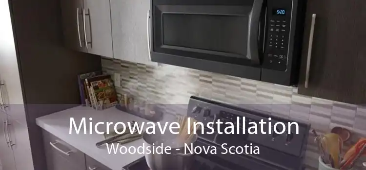 Microwave Installation Woodside - Nova Scotia