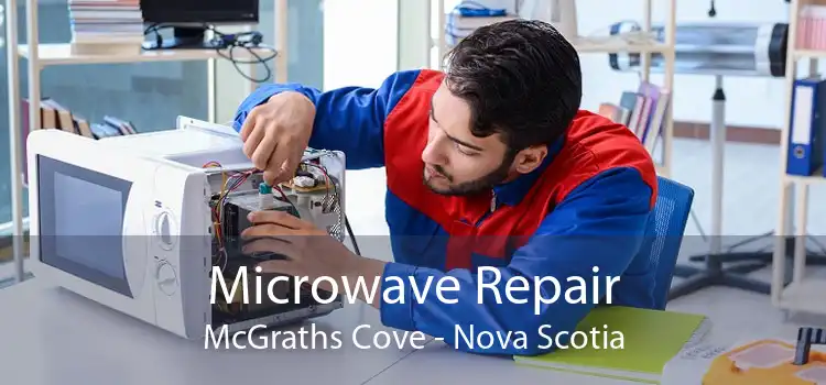 Microwave Repair McGraths Cove - Nova Scotia