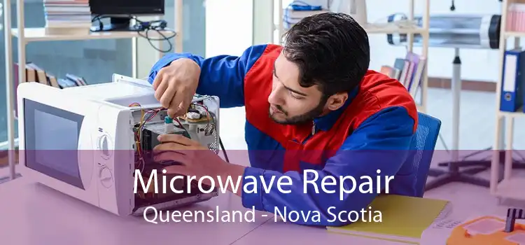 Microwave Repair Queensland - Nova Scotia