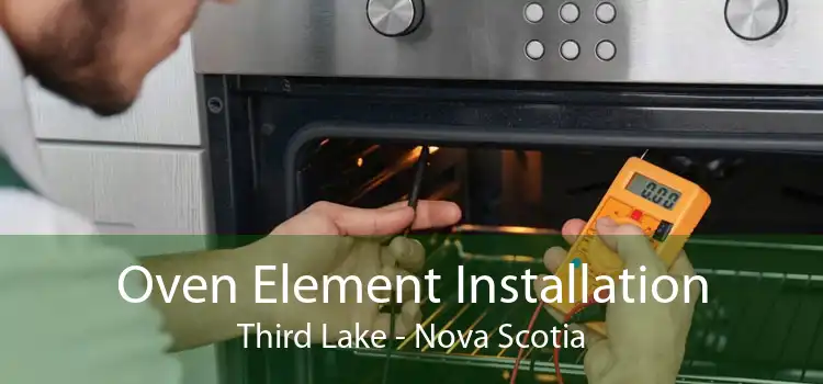 Oven Element Installation Third Lake - Nova Scotia