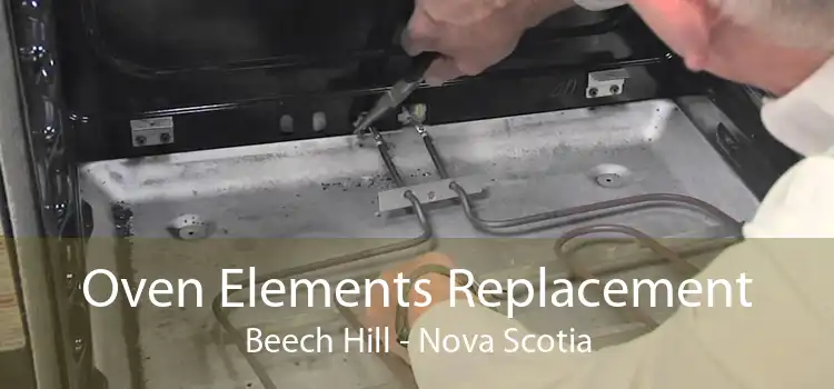 Oven Elements Replacement Beech Hill - Nova Scotia