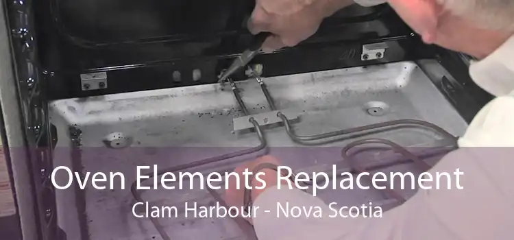 Oven Elements Replacement Clam Harbour - Nova Scotia