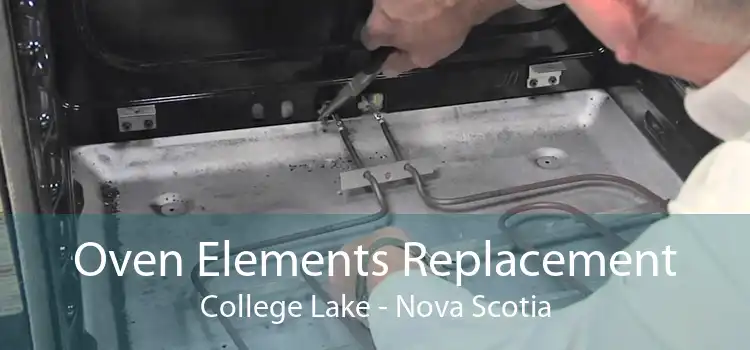 Oven Elements Replacement College Lake - Nova Scotia
