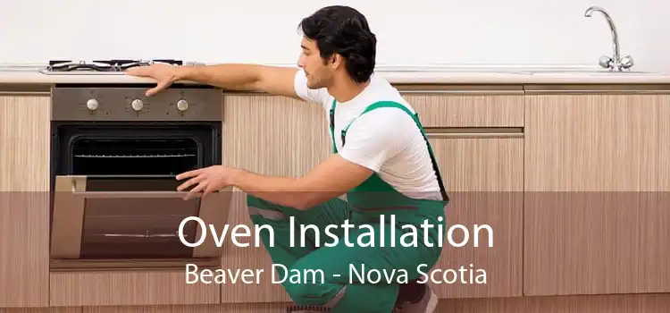 Oven Installation Beaver Dam - Nova Scotia