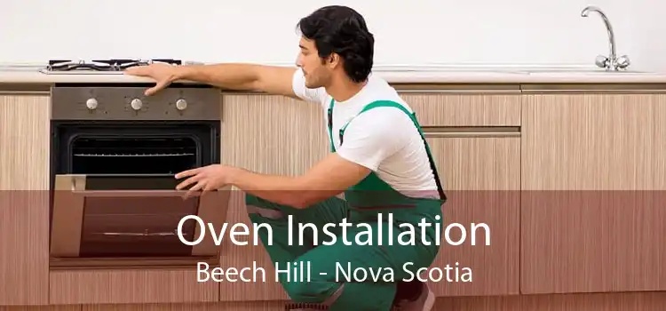 Oven Installation Beech Hill - Nova Scotia