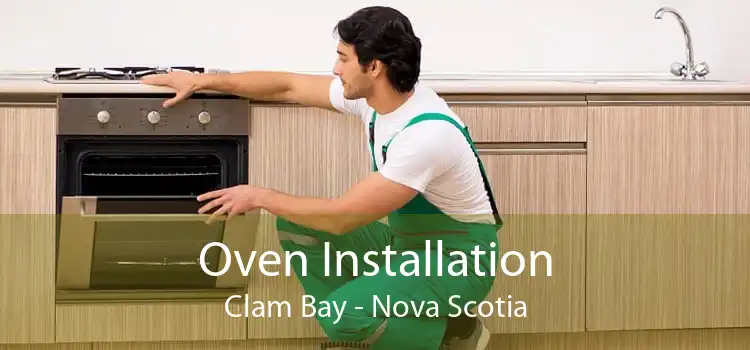 Oven Installation Clam Bay - Nova Scotia