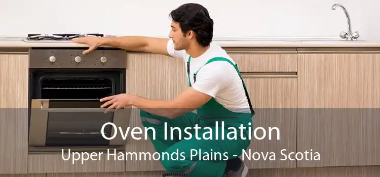 Oven Installation Upper Hammonds Plains - Nova Scotia