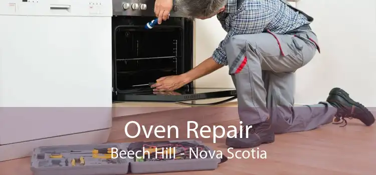 Oven Repair Beech Hill - Nova Scotia
