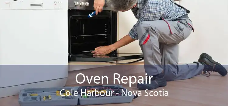 Oven Repair Cole Harbour - Nova Scotia