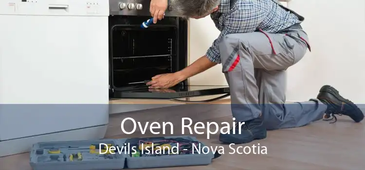 Oven Repair Devils Island - Nova Scotia
