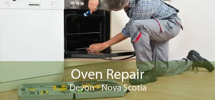 Oven Repair Devon - Nova Scotia
