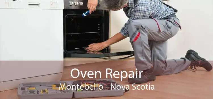 Oven Repair Montebello - Nova Scotia