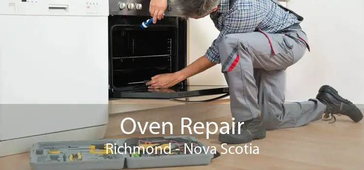 Oven Repair Richmond - Nova Scotia