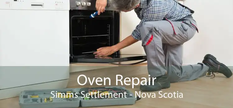 Oven Repair Simms Settlement - Nova Scotia