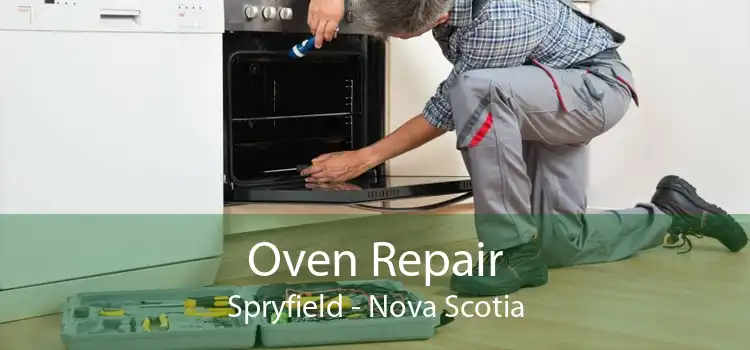 Oven Repair Spryfield - Nova Scotia