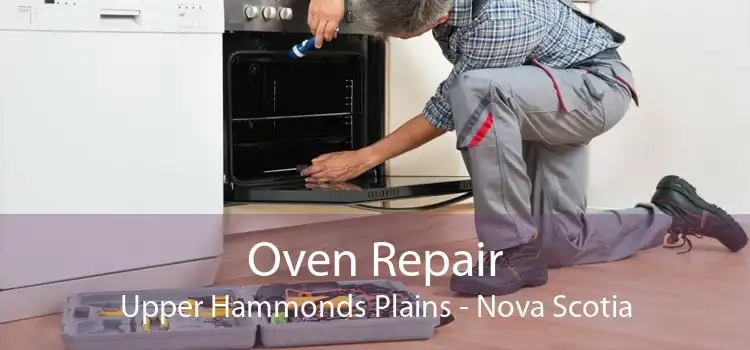 Oven Repair Upper Hammonds Plains - Nova Scotia