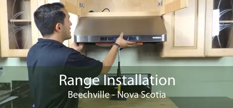 Range Installation Beechville - Nova Scotia