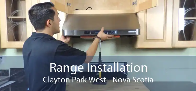 Range Installation Clayton Park West - Nova Scotia