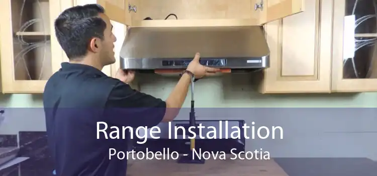 Range Installation Portobello - Nova Scotia
