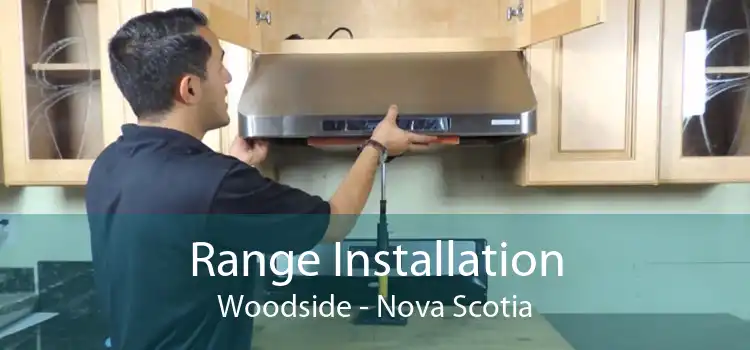 Range Installation Woodside - Nova Scotia